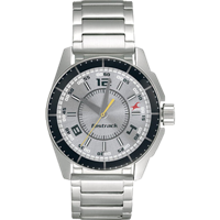 Fastrack Black Magic Analog Watch - For Men