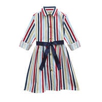 A.T.U.N Girl'S Shirt Dress