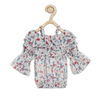 Gini & Jony Baby Girls Casual Polyester Blend Blouson Top