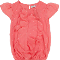 Pantaloons Junior Girls Poly Georgette Top