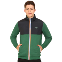 Pepe Jeans Full Sleeve Color Block Men Sweatshirt